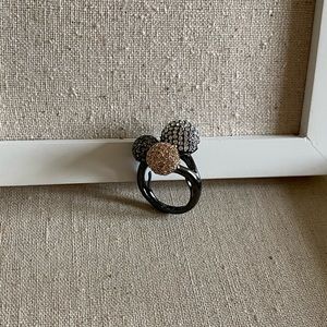 Stella & Dot Soirée Trio Ring
